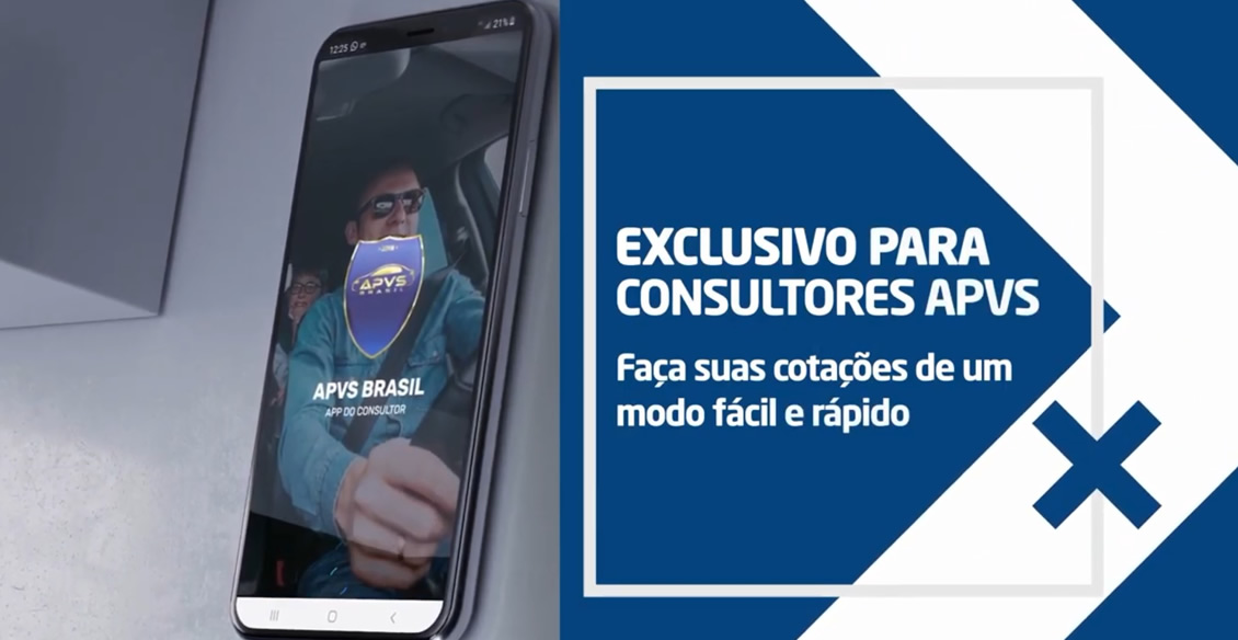 Vídeo de funcionalides - APP do Consultor APVS 